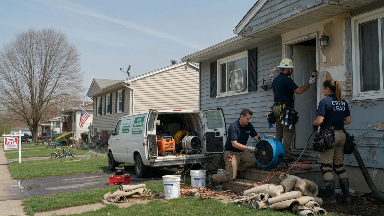 Flood Cleanup in Clintondale, NY near me